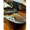 Yamaha C2X Chrome Grand Piano in Black Polyester