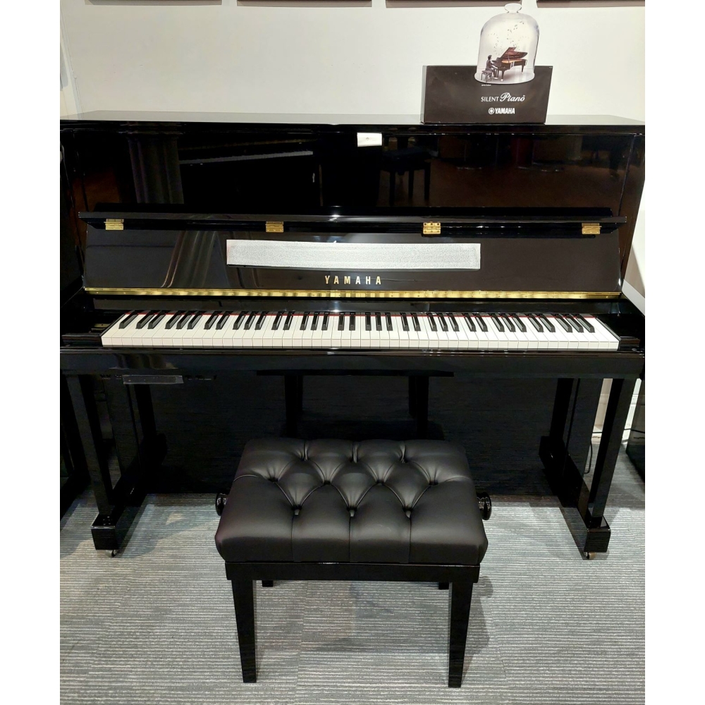 Yamaha B1 Upright Piano With Silent System SC2