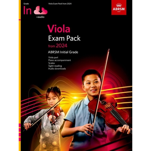 Viola Exam Pack from 2024,...