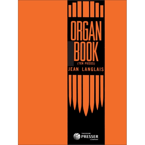 Langlais, Jean - Organ Book 