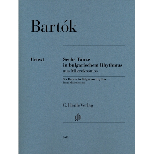 Bartók, Béla - Six Dances...