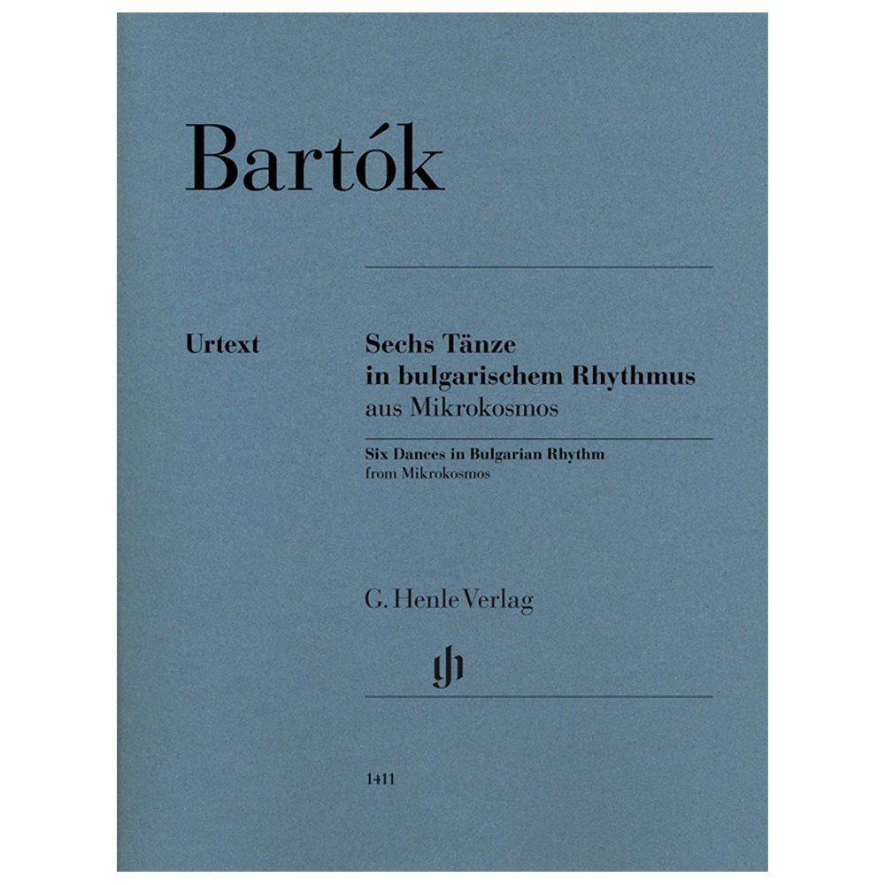 Bartók, Béla - Six Dances in Bulgarian Rhythm 