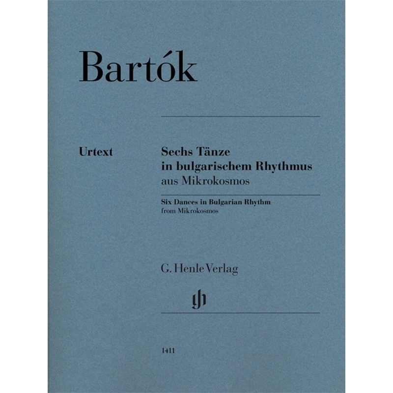 Bartók, Béla - Six Dances in Bulgarian Rhythm 