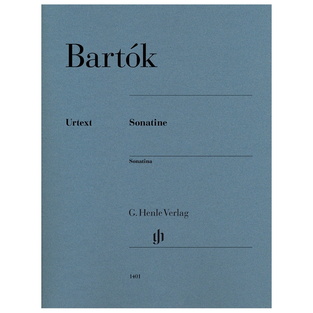 Bartók, Béla - Sonatine 