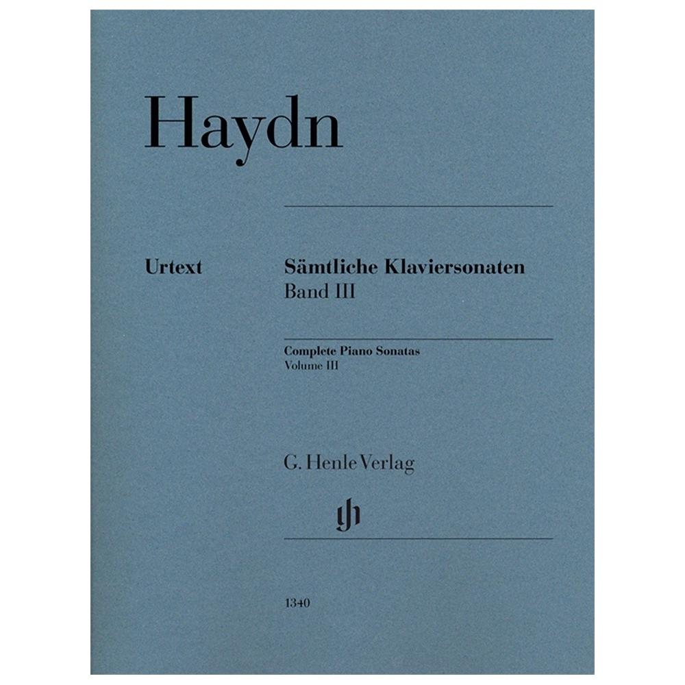 Haydn, Joseph - Complete Piano Sonatas 3 Vol. 3