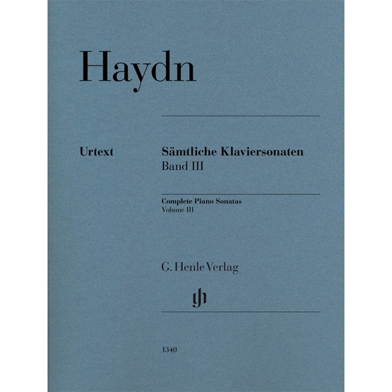 Haydn, Joseph - Complete Piano Sonatas 3 Vol. 3