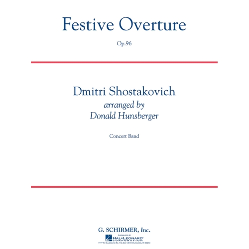 Shostakovich, Dimitri - Festive Overture op. 96