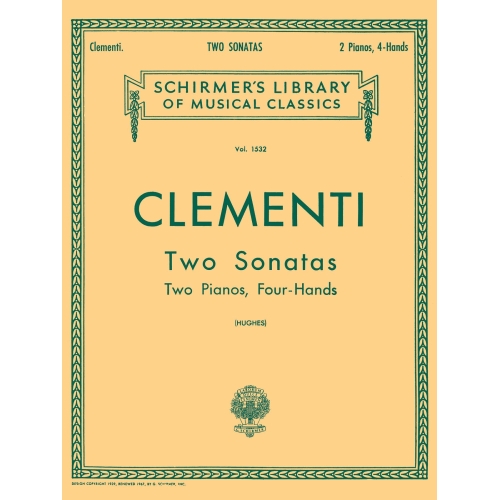 Clementi, Muzio - 2 Sonatas