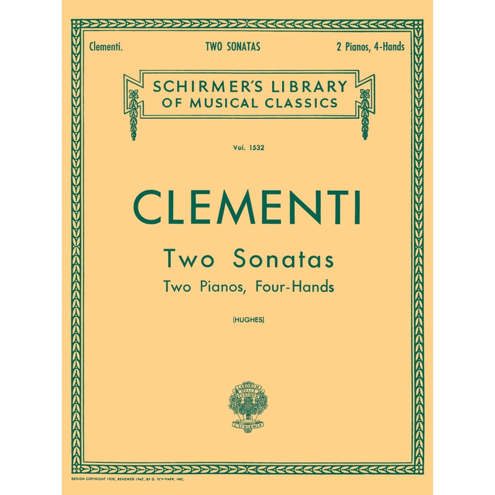 Clementi, Muzio - 2 Sonatas