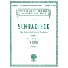 Schradieck, Henry - School of Violin Technics, Op. 1 - Book 1