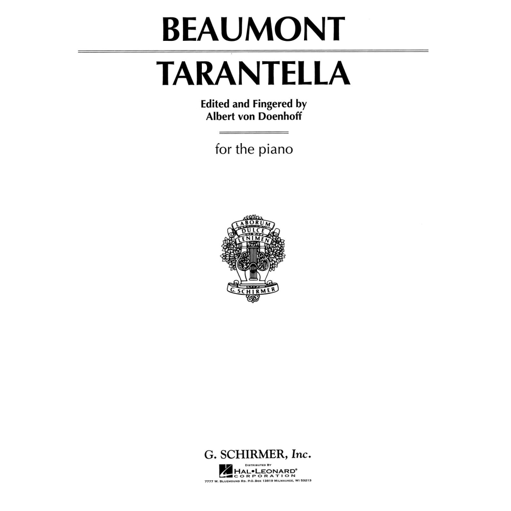 Paul Beaumont Tarantella