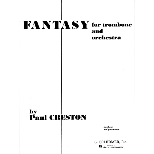 Creston, Paul - Fantasy, Op. 42