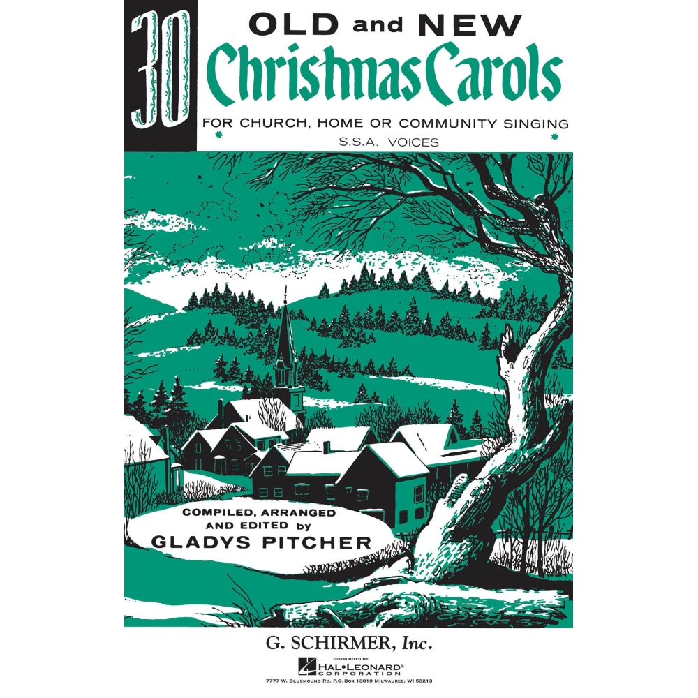 Thirty Old & New Christmas Carols