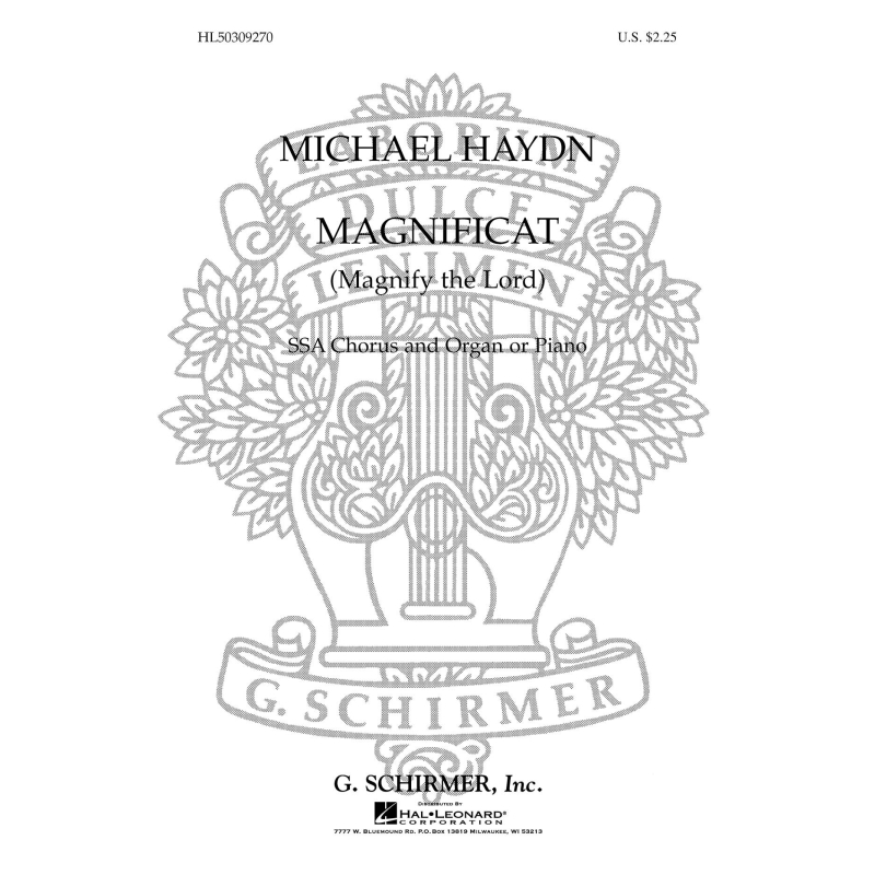 Haydn, Johann Michael - Magnificat (Magnify the Lord)