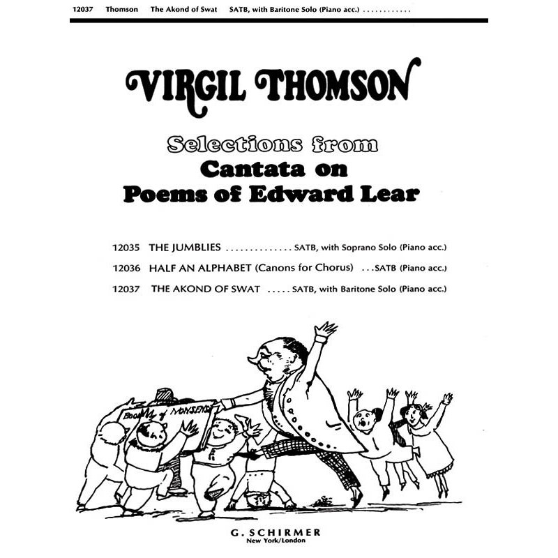 Thomson, Virgil - The Akond Of Swat