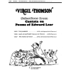 Thomson, Virgil - The Akond Of Swat
