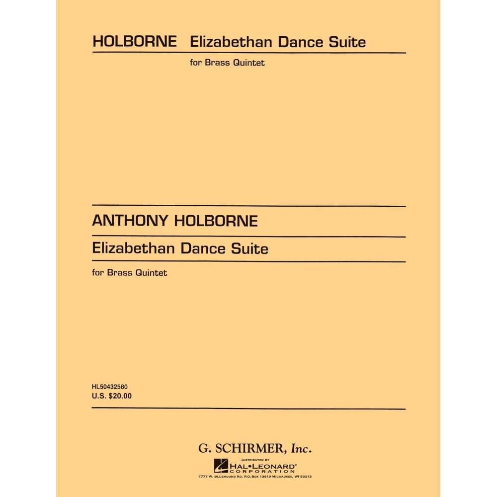 Anthony Holborne - Elizabethan Dance Suite