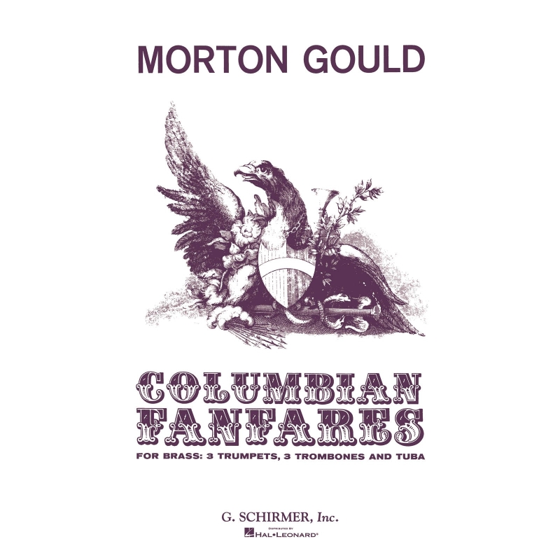 Gould, Morton - Columbian Fanfares for Brass