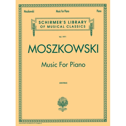 Moszkowski, Moritz - Music...