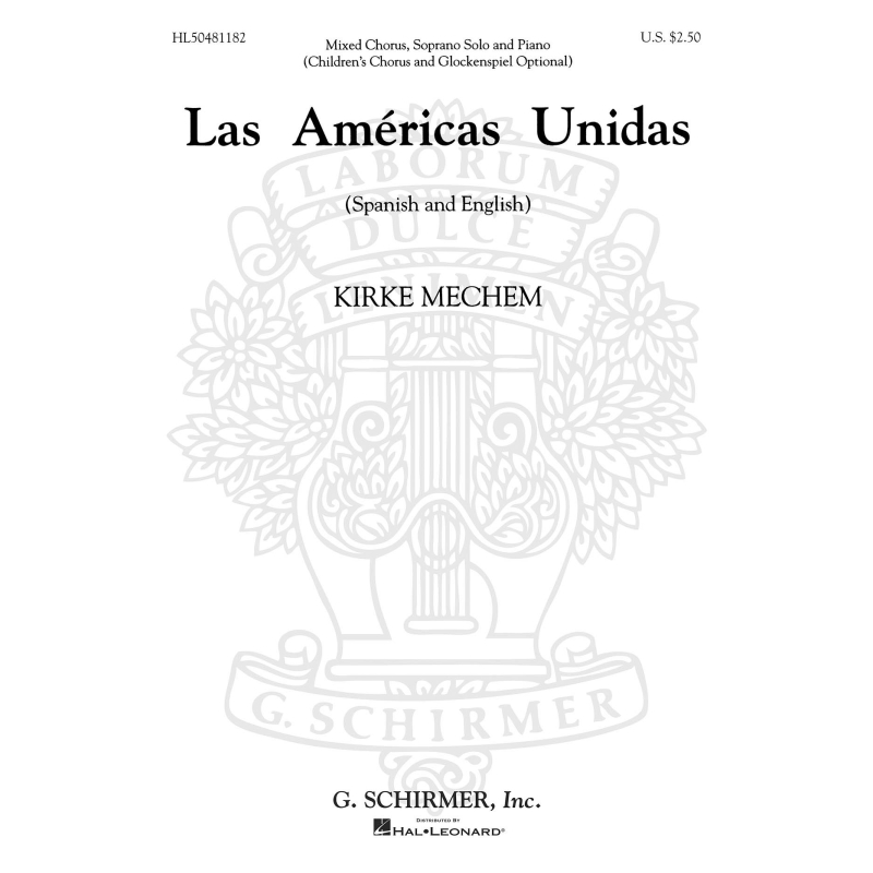 Mechem, Kirke - Las Americas Unidas