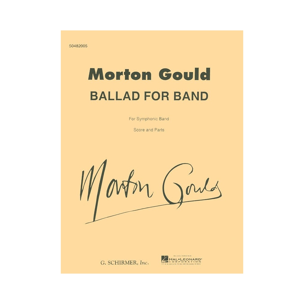 Gould, Morton - Ballad for Band