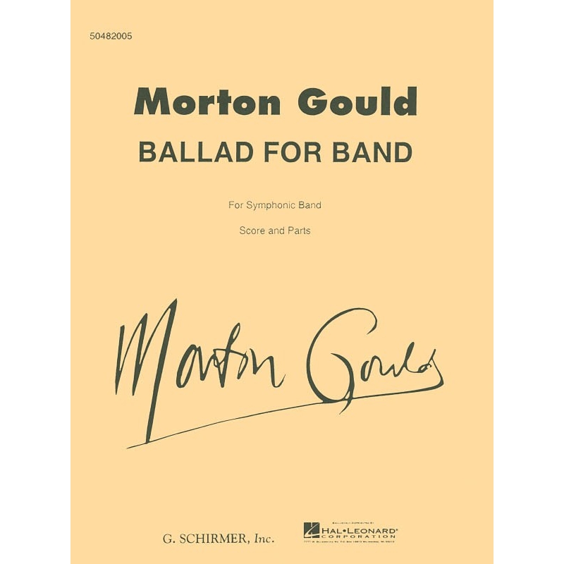 Gould, Morton - Ballad for Band