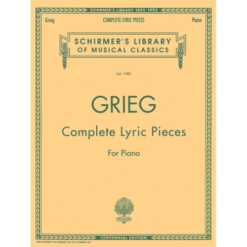 Grieg, Edvard - Complete...