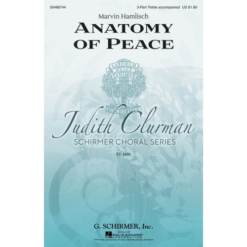 Hamlisch, Marvin - Anatomy of Peace