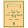 Piano Masterworks - Upper Intermediate Level