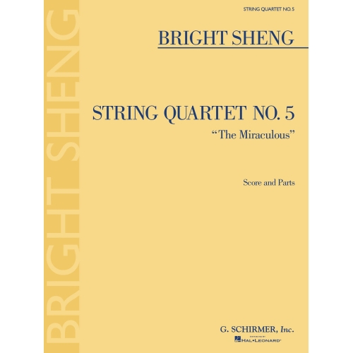 Sheng, Bright - String...