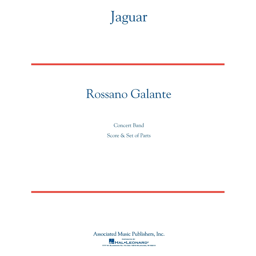 Galante, Rossano - Jaguar