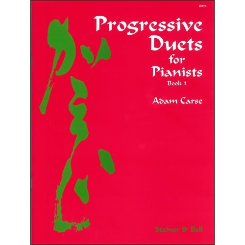 Carse, Adam Progressive Duets for Pianists - Book 1