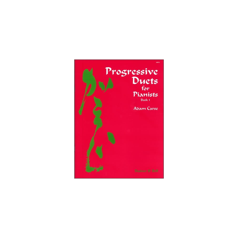 Carse, Adam Progressive Duets for Pianists - Book 1