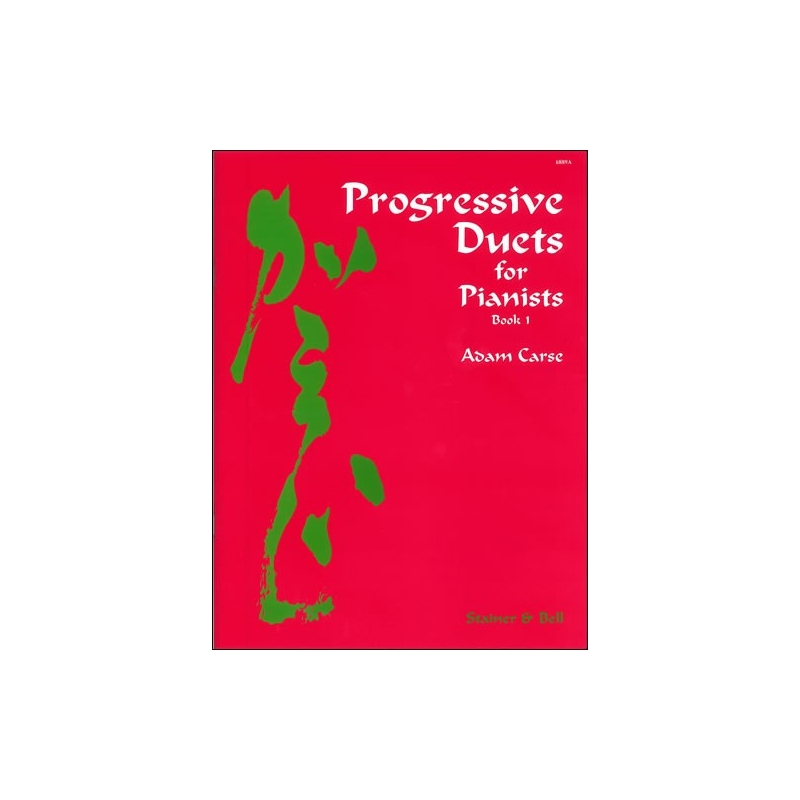 Carse, Adam Progressive Duets for Pianists - Book 1