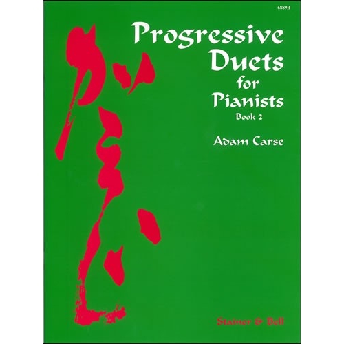 Carse, Adam – Progressive Duets for Pianist Book 2