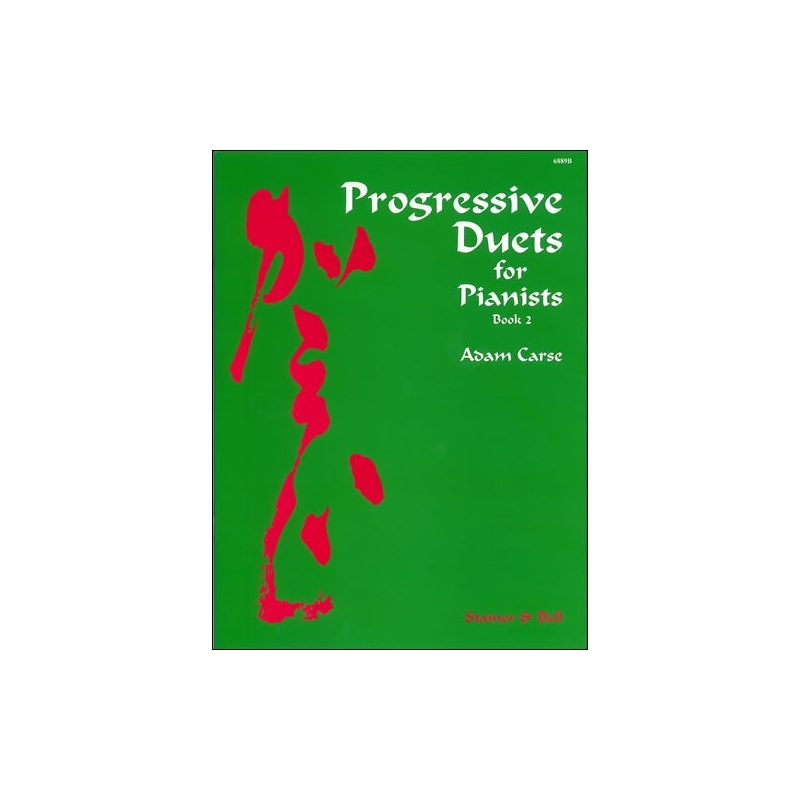 Carse, Adam – Progressive Duets for Pianist Book 2