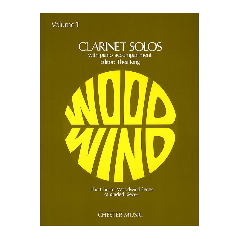Clarinet Solos Volume 1