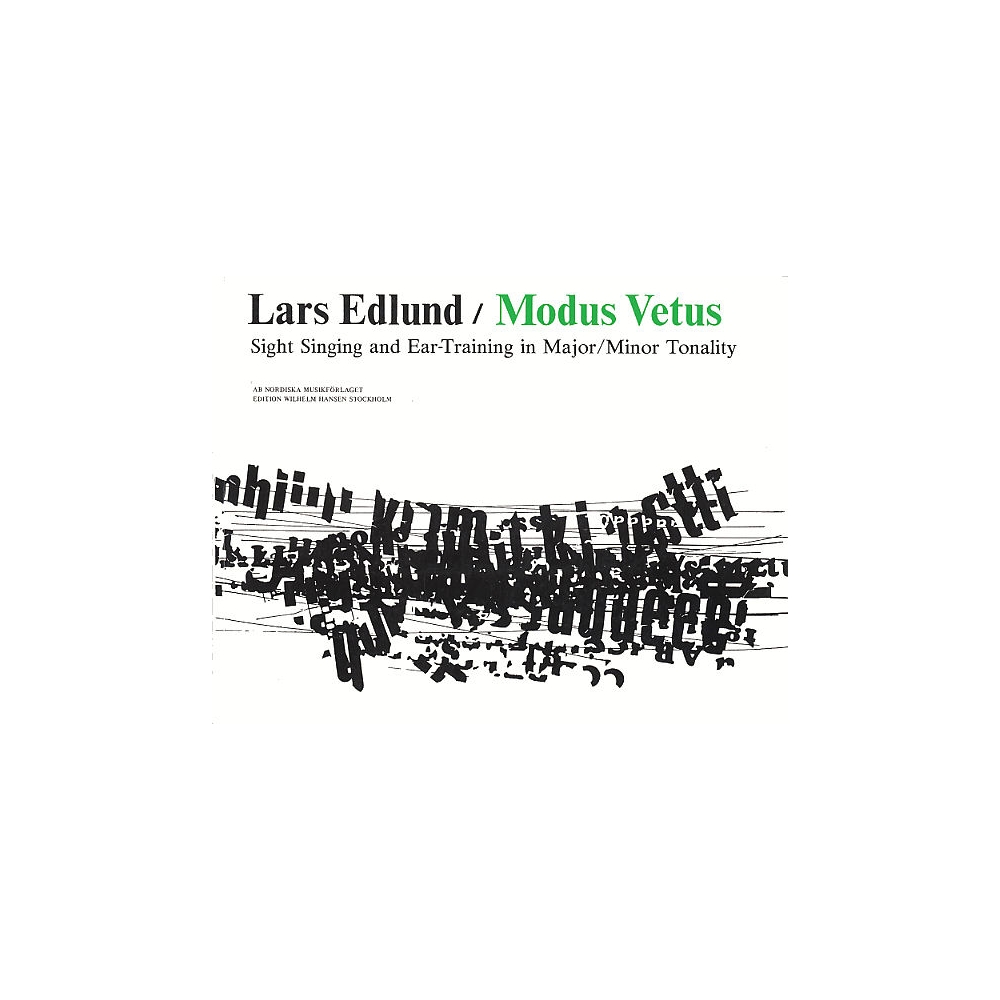 Edlund, Lars - Modus Vetus