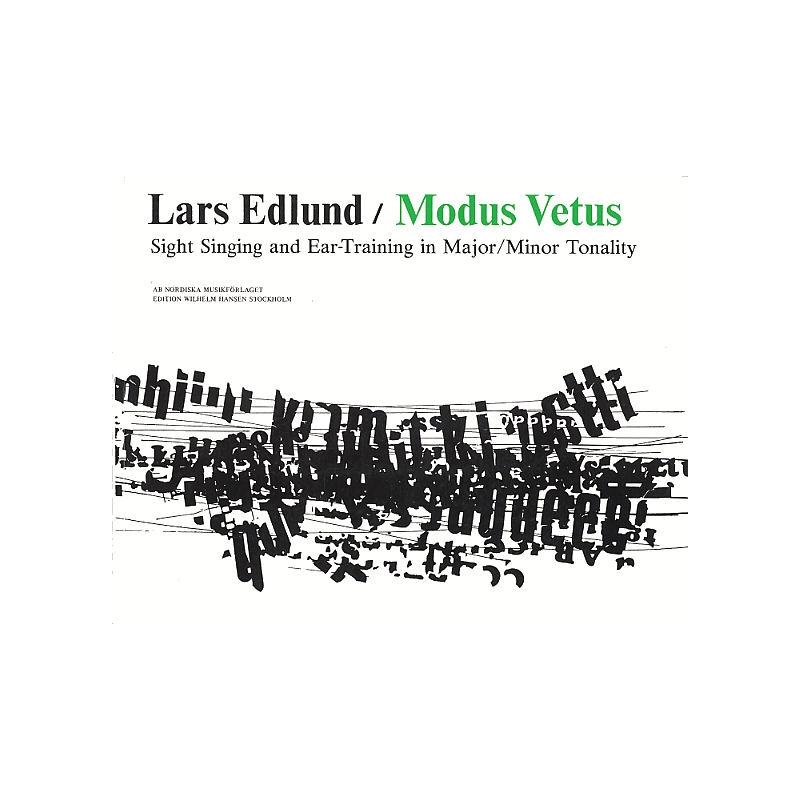 Edlund, Lars - Modus Vetus