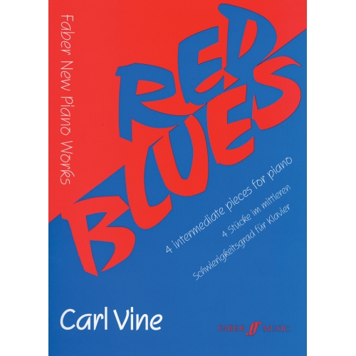 Vine, Carl - Red Blues (Piano Solo)