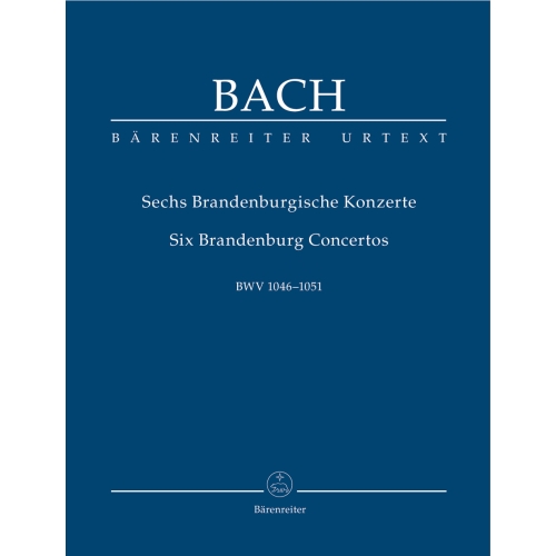 Bach J.S. - Brandenburg Concerto No.1 - 6, complete