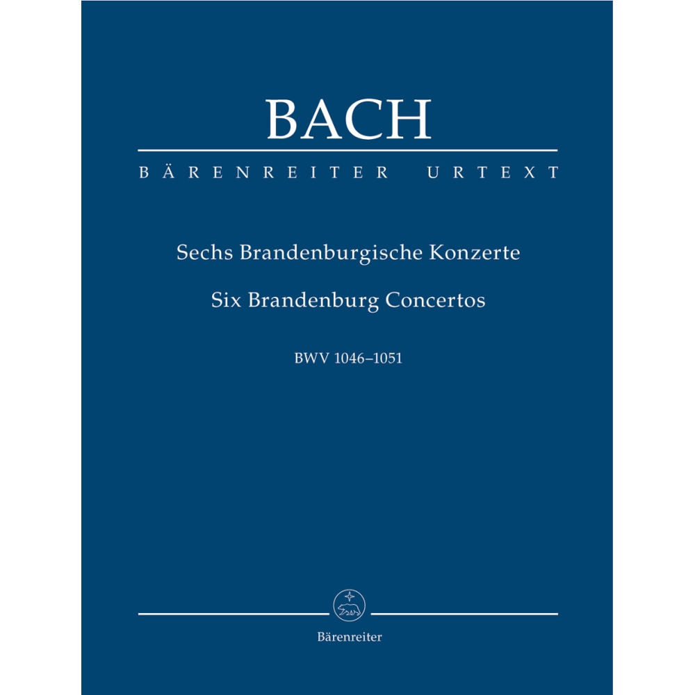 Bach J.S. - Brandenburg Concerto No.1 - 6, complete