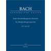 Bach J.S. - Brandenburg Concerto No.1 - 6, complete