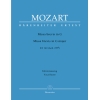 Mozart, W A - Missa brevis in G (K.140) (Urtext).