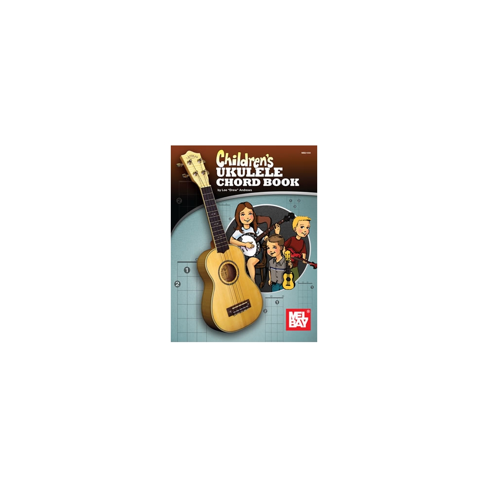 Andrews, Lee Drew - Children's Ukulele Chord Book