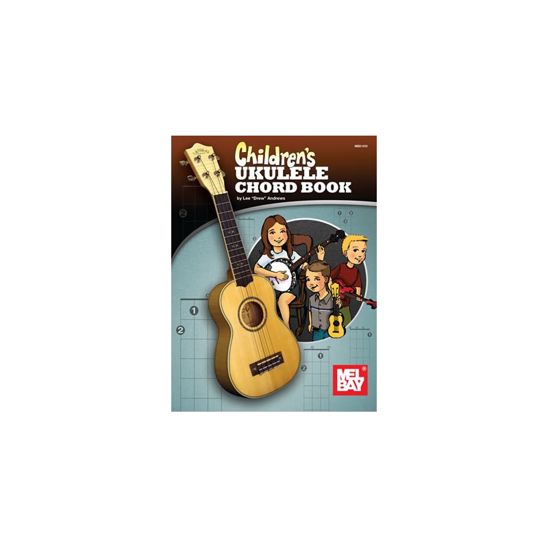 Andrews, Lee Drew - Children's Ukulele Chord Book