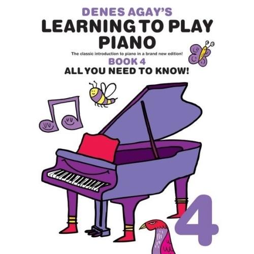 Learning To Play Piano 4...