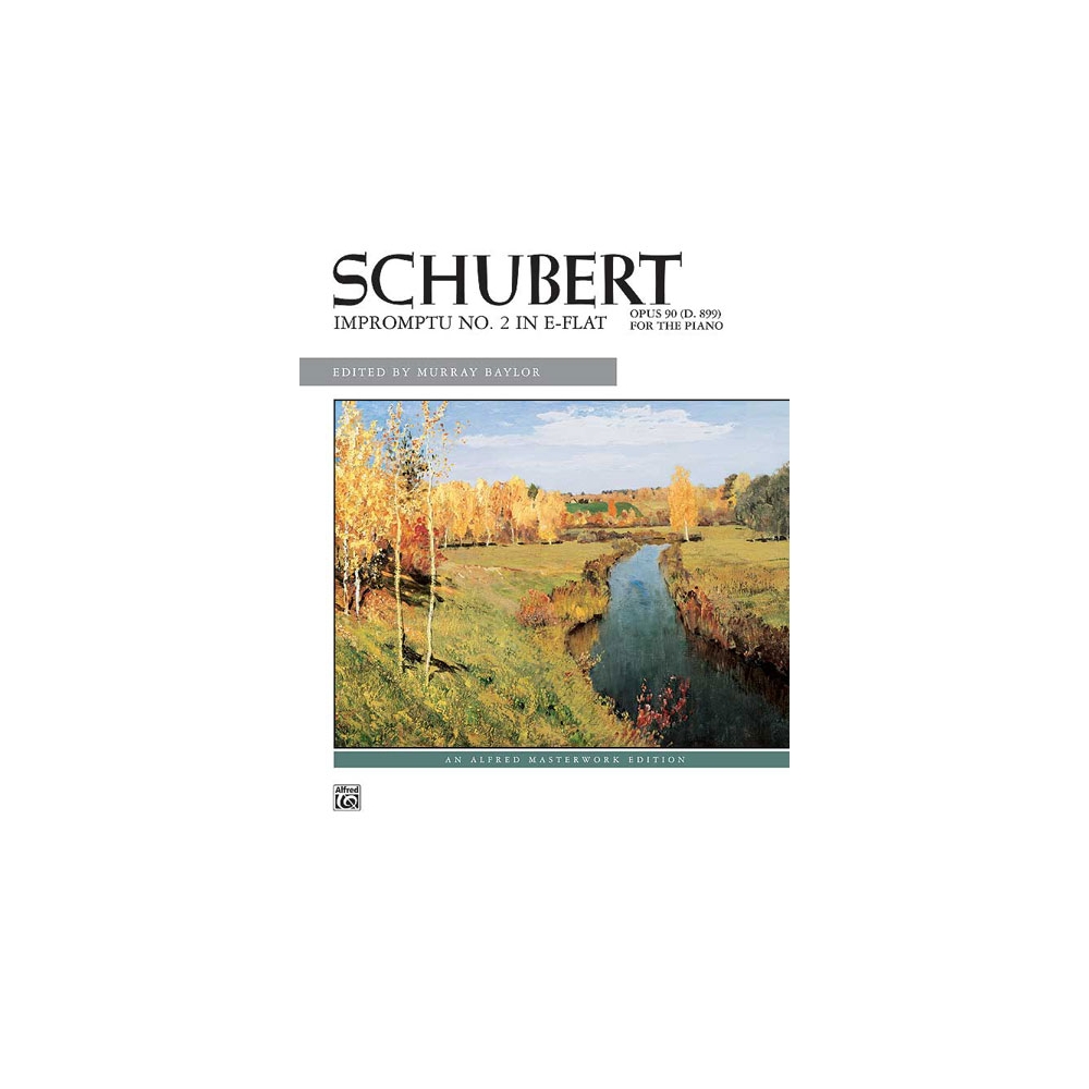 Schubert, Franz - Impromptu, Op. 90, No. 2