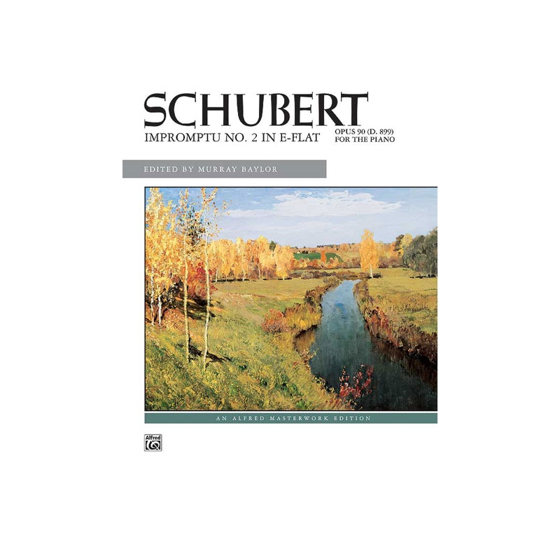 Schubert, Franz - Impromptu, Op. 90, No. 2