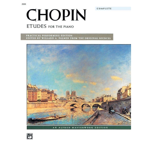 Chopin, Frédéric - Etudes for Piano. Complete